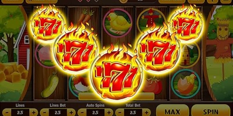 777 slots casino được biết đến là một máy đánh bạc hấp dẫn