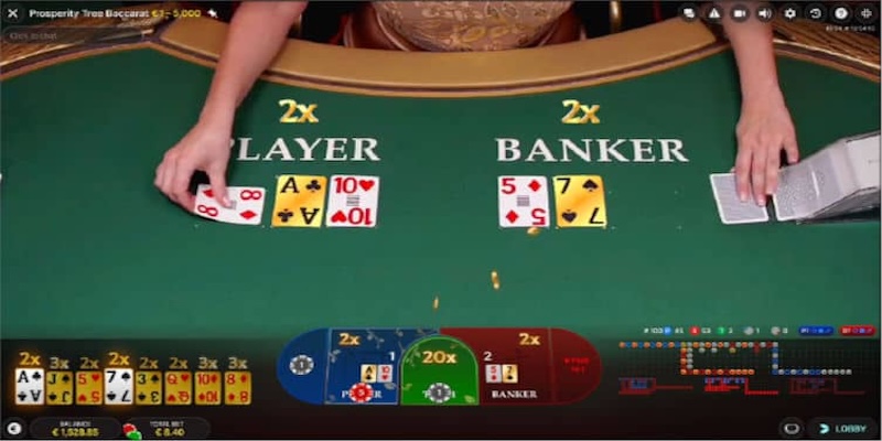 Baccarat tại 888 casino luôn được săn đón và thu hút nhiều người tham gia