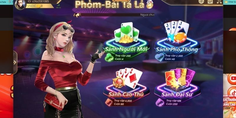 Game bài phỏm là trò chơi hấp dẫn, thuộc dòng đổi thưởng trực tuyến