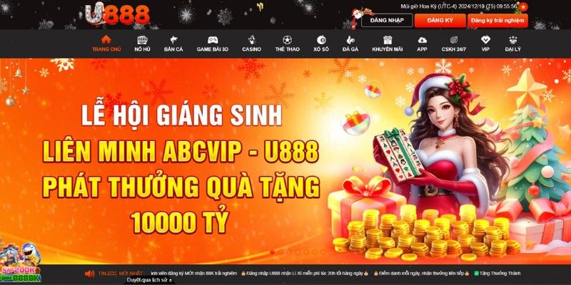 Giấy phép hoạt động U888