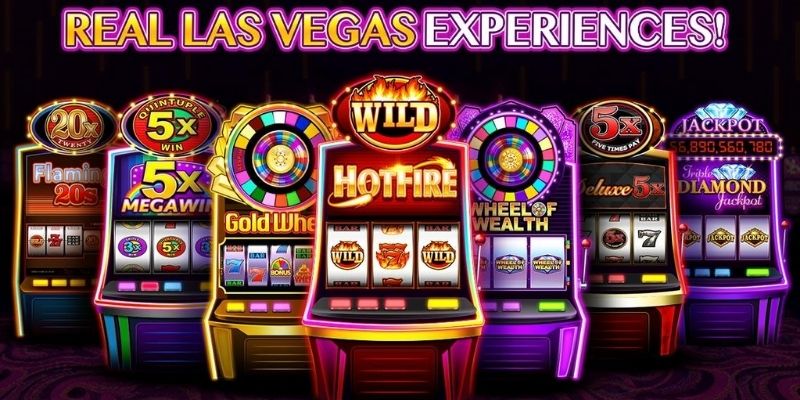 Khuyến mãi dành cho hội viên chơi 777 slots casino