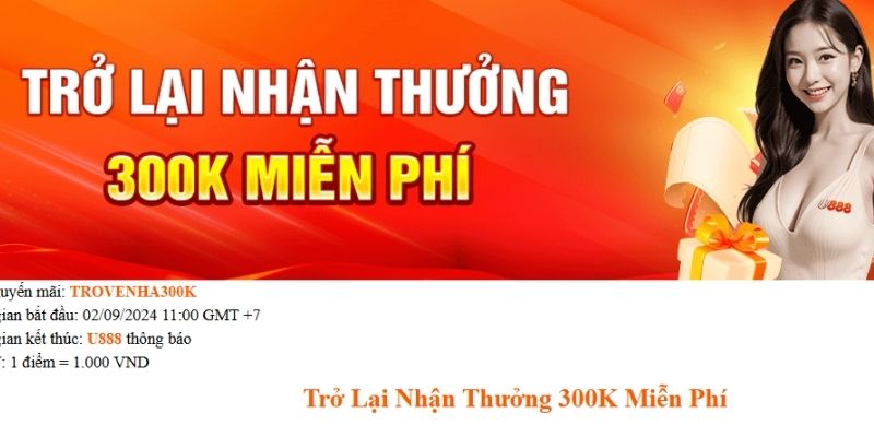 Tặng thưởng cho thành viên cũ của hệ thống