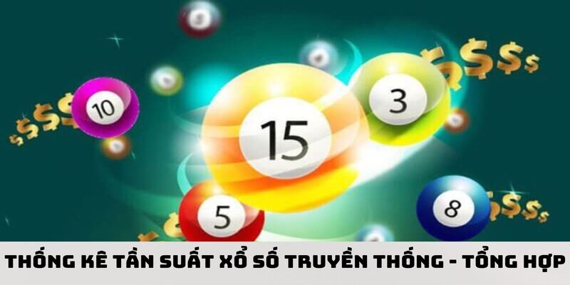 Kinh nghiệm thống kê tần suất xổ số truyền thống - tổng hợp