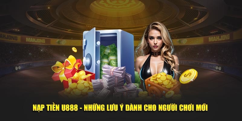 Lưu ý cần nắm khi nạp tiền U888