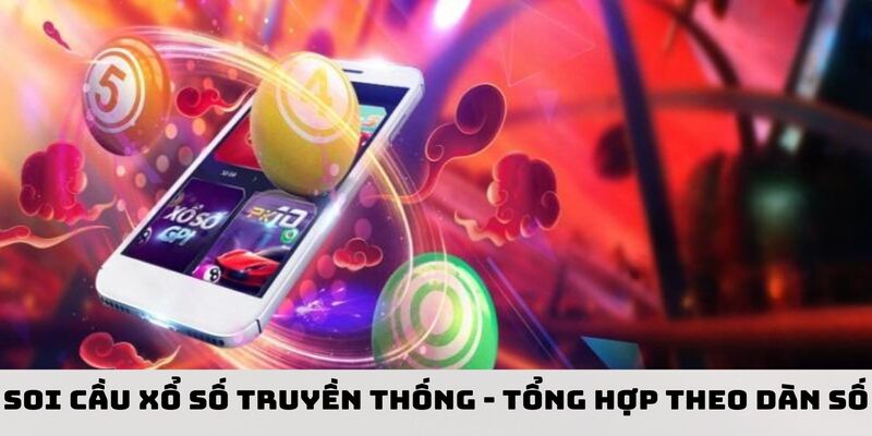 Phương pháp soi cầu theo dàn số khá phổ biến