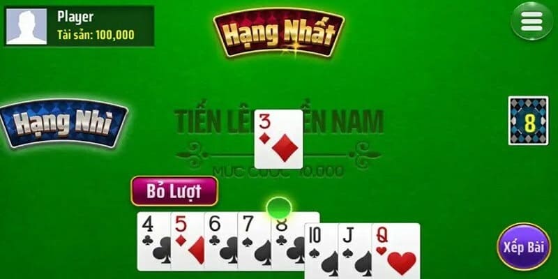 Sức hút của Game bài ba cây cực đỉnh