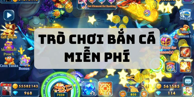 trò chơi bắn cá miễn phí