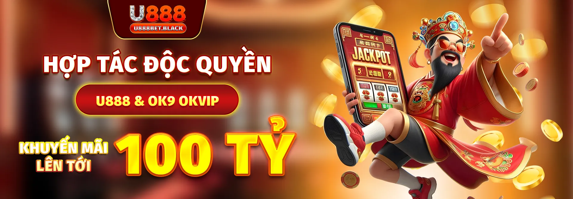 U888 hợp tác độc quyền ok9