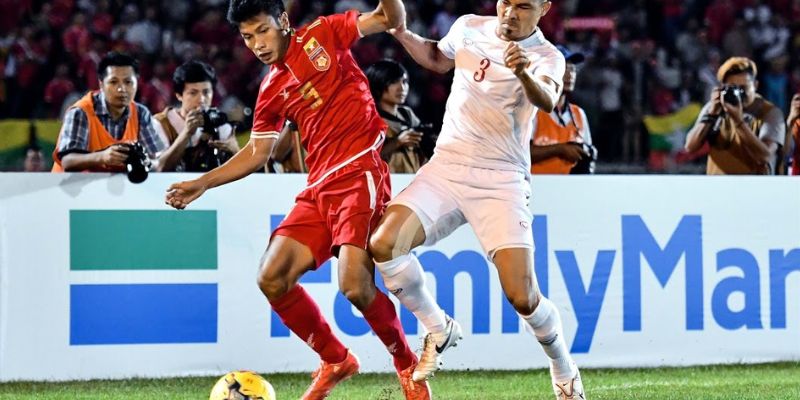 Việt Nam đấu với Myanmar tại AFF Cup 2016